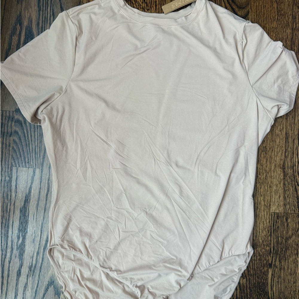 Skims Fits Everybody T-shirt Body Suit - 2XL